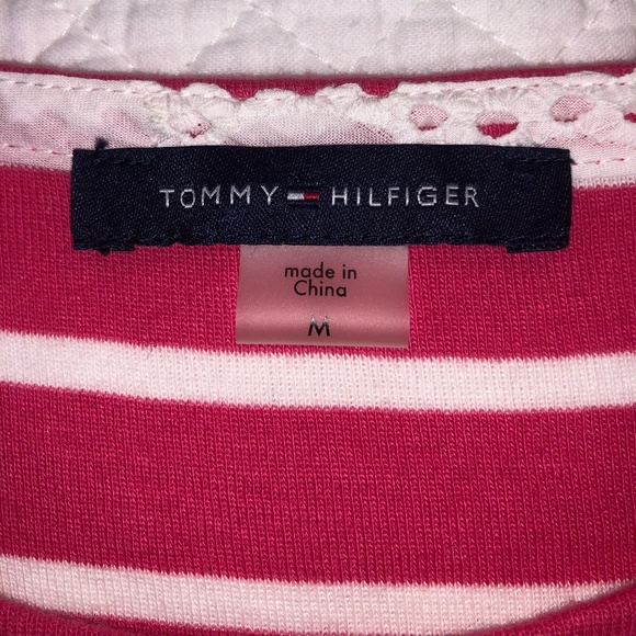 TOMMY BAHAMA STRIPED T-SHIRT DRESS 🩷 - Picture 2 of 4